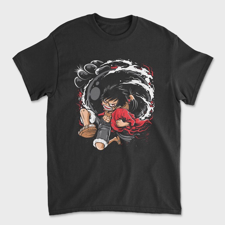 Red Panda Punch, Tricou Barbati (Unisex)