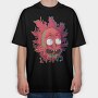 Zombie Spit Rage, Tricou Oversize Barbati (Unisex)