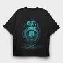 Alice In Chains Eye, Tricou Oversize Barbati (Unisex)