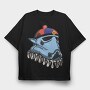 Alien Soldier, Tricou Oversize Barbati (Unisex)