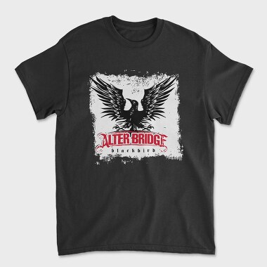 Alter Bridge Blackbird, Tricou Barbati (Unisex)