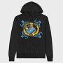 Ancient Spirits Gym, Hanorac Oversize Barbati (Unisex)
