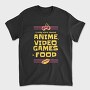 Anime Game Food Fest, Tricou Barbati (Unisex)