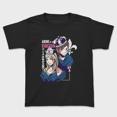 Anime Kingdom Crown, Tricou Copii