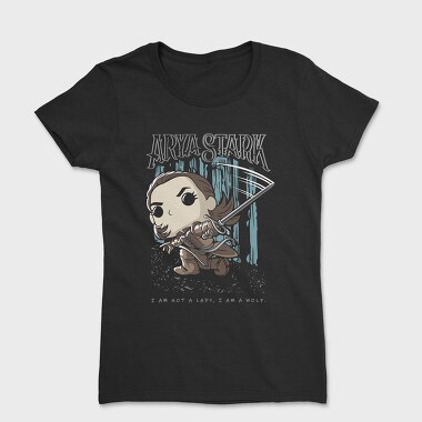 Arya Stark Wolf, Tricou Femei