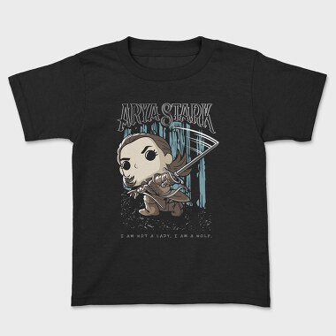 Arya Stark Wolf, Tricou Copii