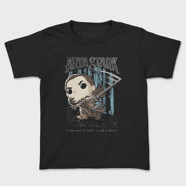 Arya Stark Wolf, Tricou Copii