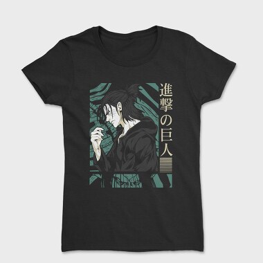 Attack On Titan Emblem, Tricou Femei