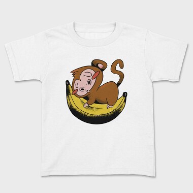 Banana Monkey Ride, Tricou Copii