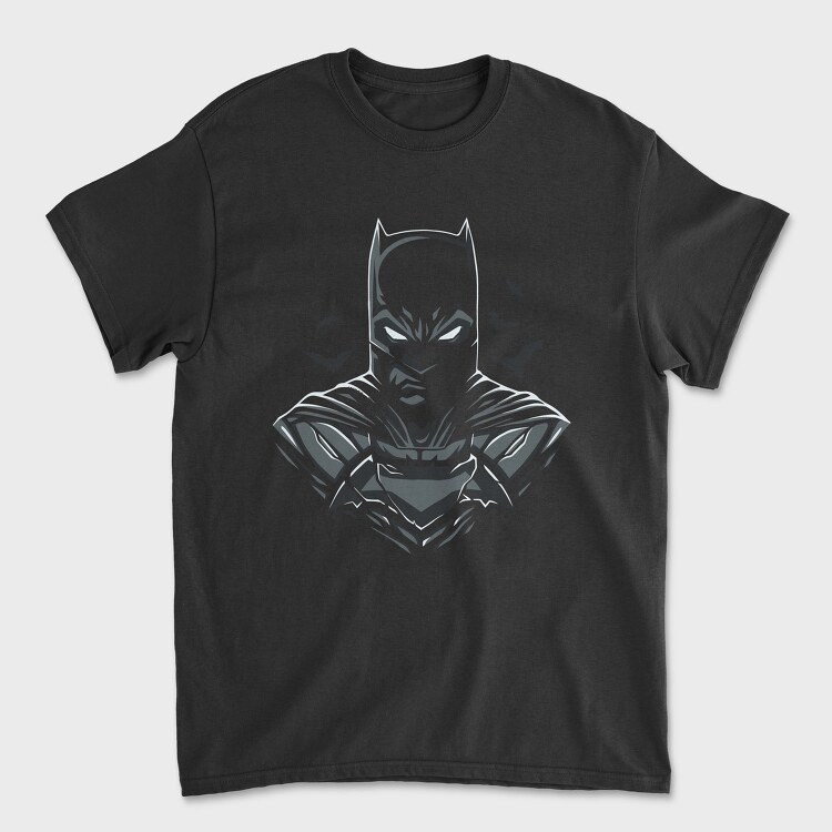 Batman Bat Signal, Tricou Barbati (Unisex)