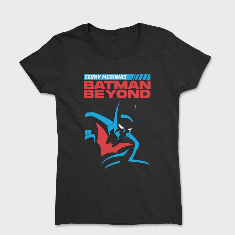 Batman Beyond Terry Mcginnis, Tricou Femei