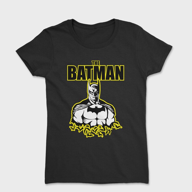 Batman Comic Style, Tricou Femei