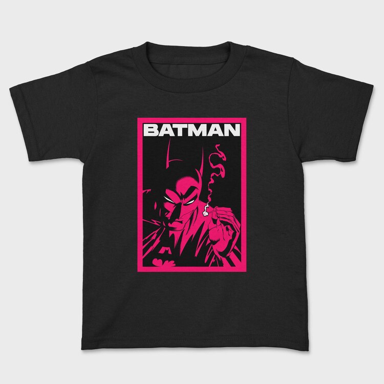 Batman Neon Pink, Tricou Copii
