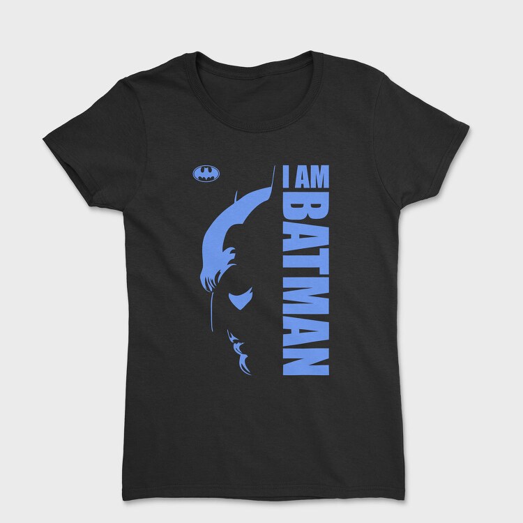Batman Silhouette, Tricou Femei