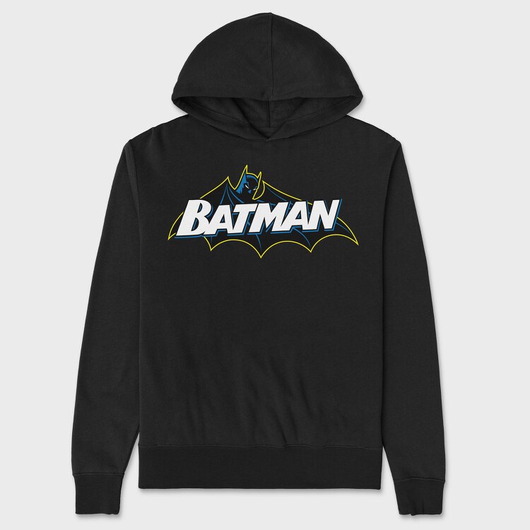 Batman Tee, Hanorac Oversize Barbati (Unisex)