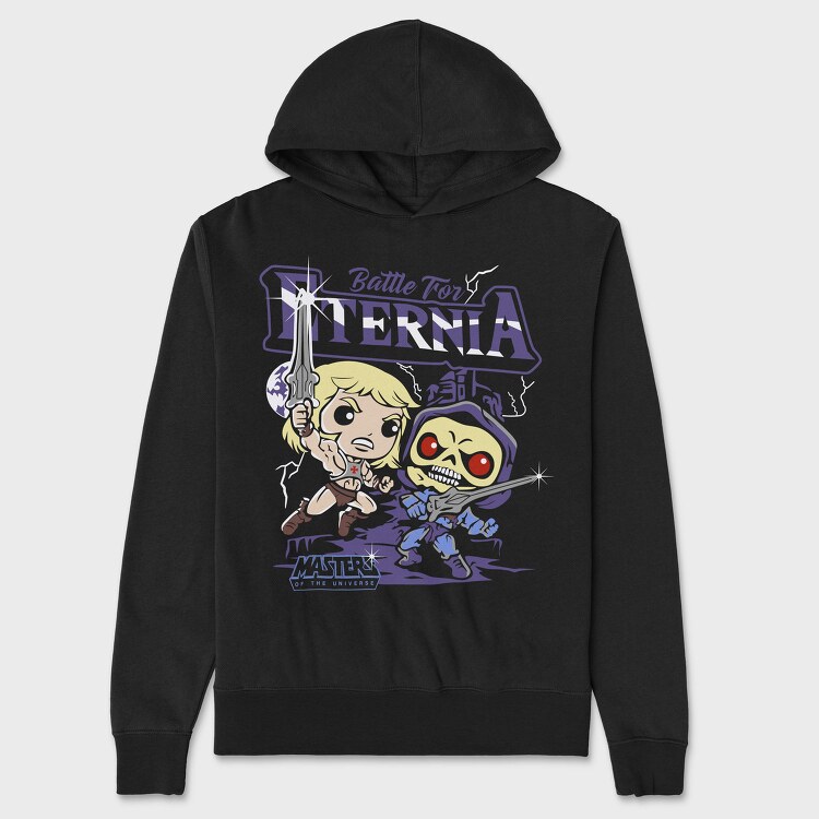 Battle For Internia, Hanorac Oversize Barbati (Unisex)