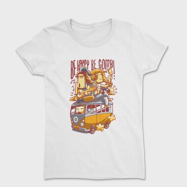 Be Happy Bus Ride, Tricou Femei