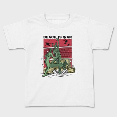 Beach Volleyball War 1, Tricou Copii