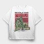 Beach Volleyball War 1, Tricou Oversize Barbati (Unisex)