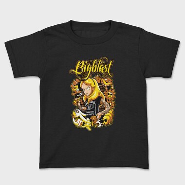 Bigblast Whiskey Girl, Tricou Copii