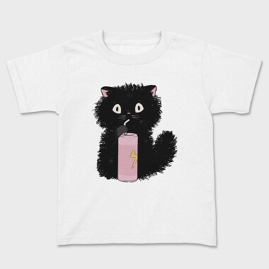 Black Cat Soda, Tricou Copii