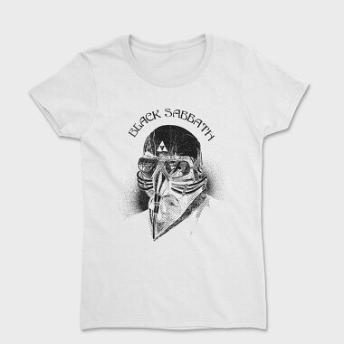 Black Sabbath Skull, Tricou Femei