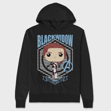 Blackwidow Endgame Pop, Hanorac Oversize Barbati (Unisex)