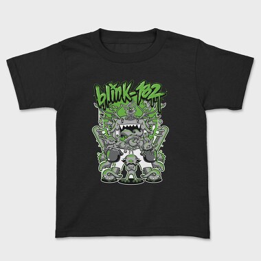 Blink 182 Monsters, Tricou Copii