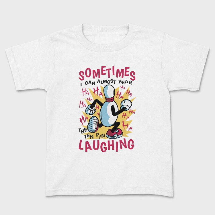 Bowling Laughter, Tricou Copii
