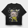 Breaking Bad Bunsen, Tricou Oversize Barbati (Unisex)