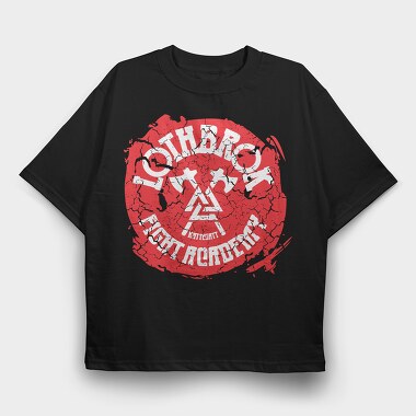 Brothbro Fight Academy, Tricou Oversize Barbati (Unisex)