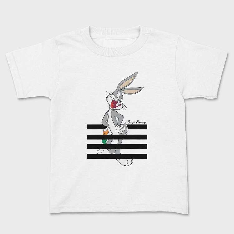 Bunny Carrot Chase, Tricou Copii