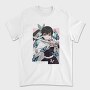Butterfly Katana Girl, Tricou Barbati (Unisex)