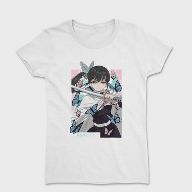 Butterfly Katana Girl, Tricou Femei