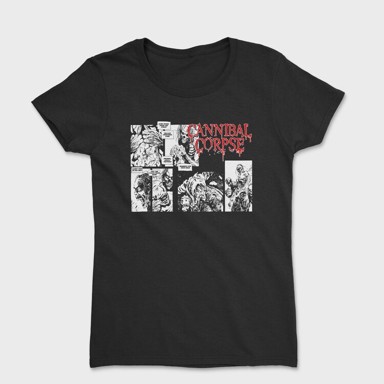 Cannibal Horror Feast, Tricou Femei