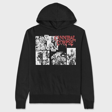 Cannibal Horror Feast, Hanorac Oversize Barbati (Unisex)