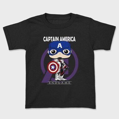 Captain America Endgame, Tricou Copii