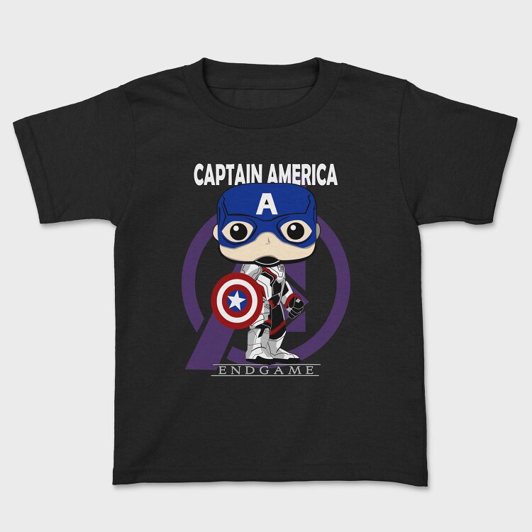 Captain America Endgame, Tricou Copii