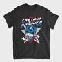 Captain America Pop Art 1, Tricou Barbati (Unisex)