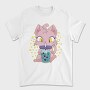 Cat Bubble Tea, Tricou Barbati (Unisex)