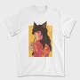 Cat Lady, Tricou Barbati (Unisex)