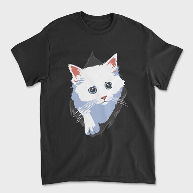 Cat Whiskers Dream, Tricou Barbati (Unisex)