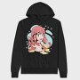 Catgirl Kitty, Hanorac Oversize Barbati (Unisex)