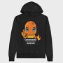 Charmander Mugshot, Hanorac Oversize Barbati (Unisex)