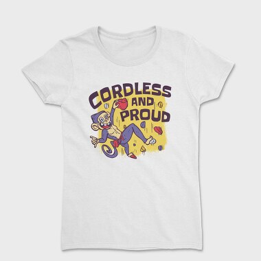 Cordless Monkey Pride, Tricou Femei