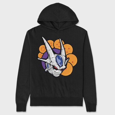 Cyber Dragon, Hanorac Oversize Barbati (Unisex)