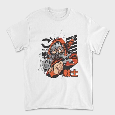 Cyber Warrior, Tricou Barbati (Unisex)