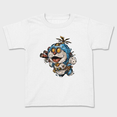 Cyberpunk Cat, Tricou Copii