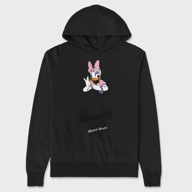 Daisy Duck Mickey Mouse, Hanorac Oversize Barbati (Unisex)