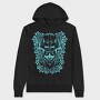 Darth Vader Crest, Hanorac Oversize Barbati (Unisex)